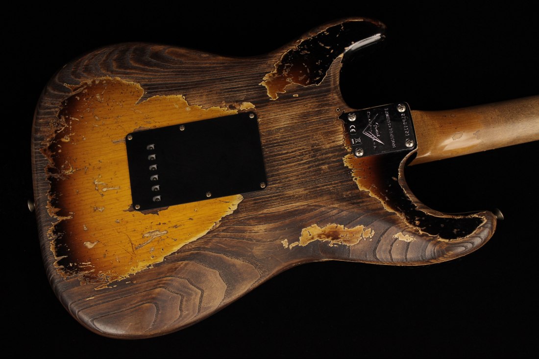 Fender Custom Limited Edition Poblano Stratocaster Super Heavy Relic - SFA3CS