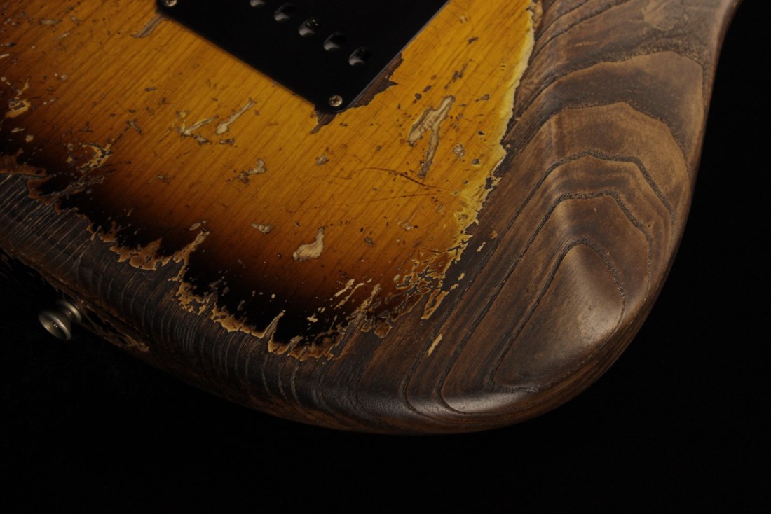 Fender Custom Limited Edition Poblano Stratocaster Super Heavy Relic - SFA3CS