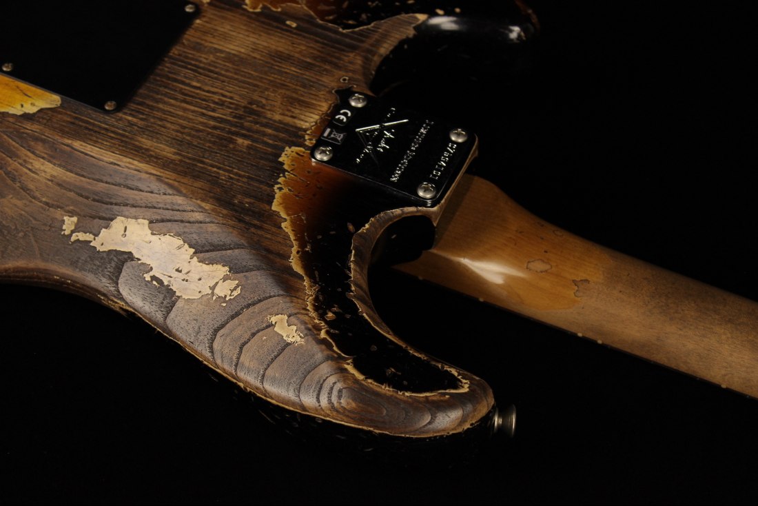 Fender Custom Limited Edition Poblano Stratocaster Super Heavy Relic - SFA3CS