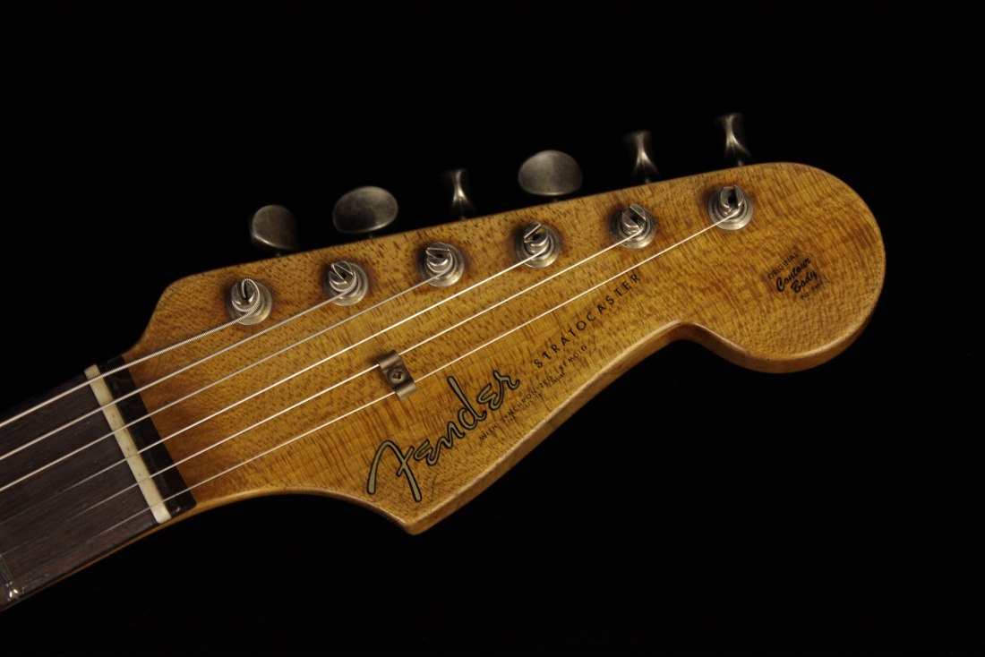 Fender Custom Limited Edition Poblano Stratocaster Super Heavy Relic - SFA3CS