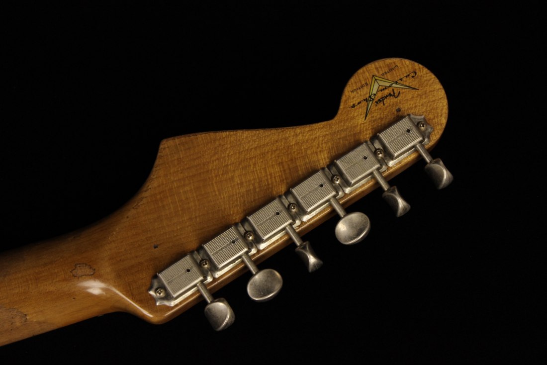 Fender Custom Limited Edition Poblano Stratocaster Super Heavy Relic - SFA3CS