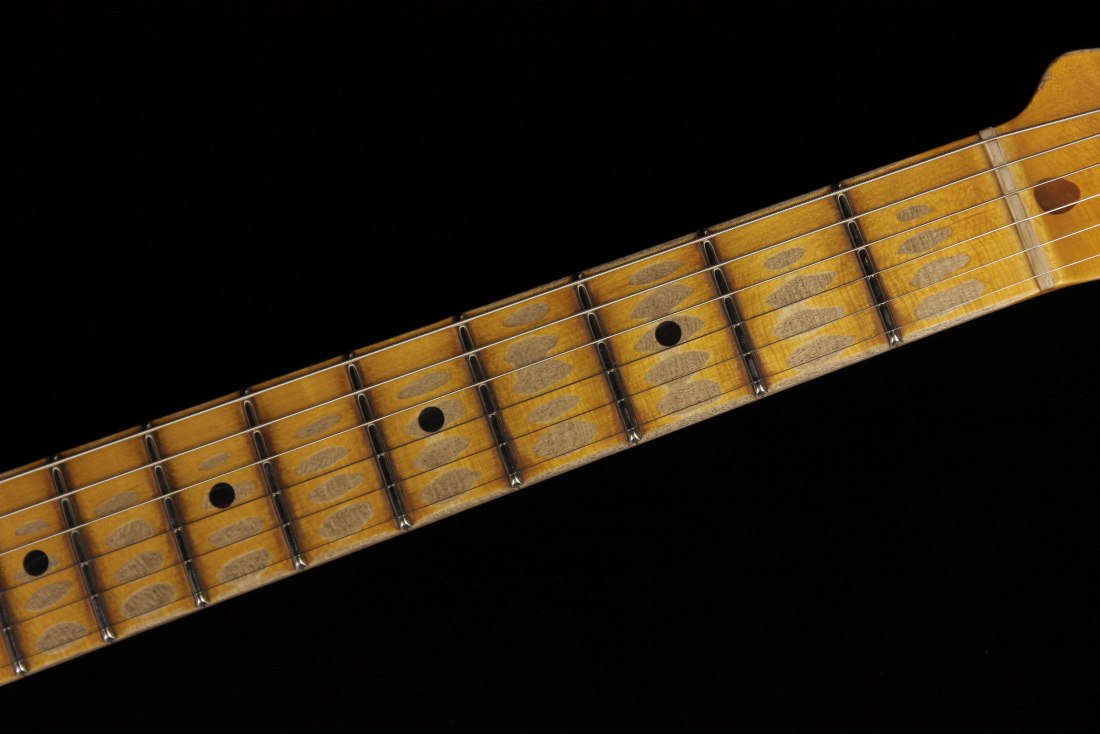 Fender Custom Limited Edition Red Hot Strat Super Heavy Relic - FC3CS