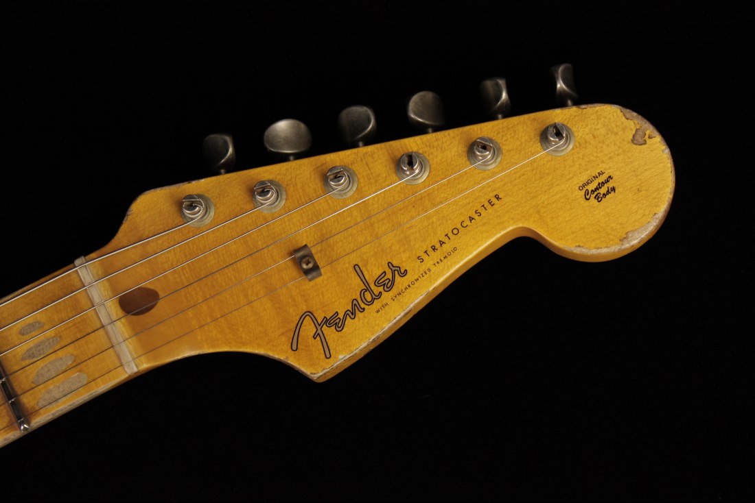 Fender Custom Limited Edition Red Hot Strat Super Heavy Relic - FC3CS