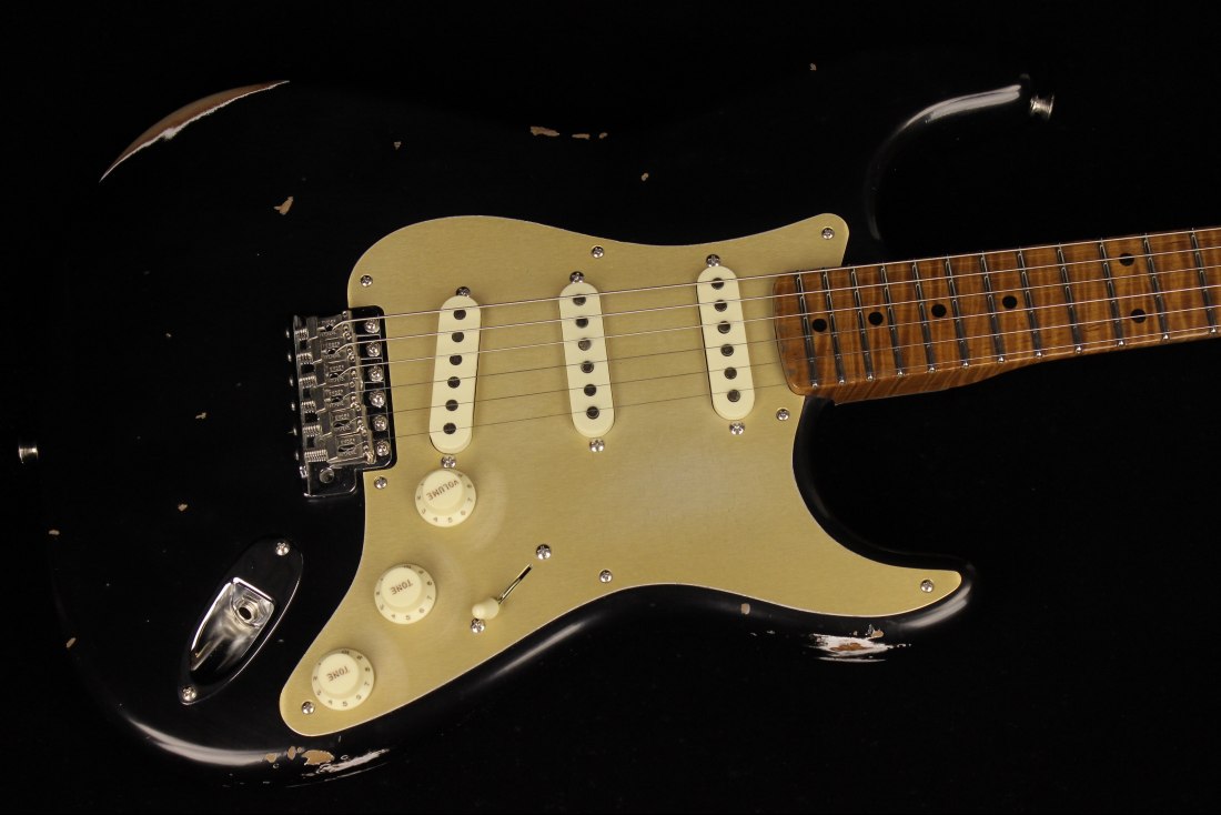 Fender Custom Limited Edition Roasted '56 Stratocaster Relic - ABLK