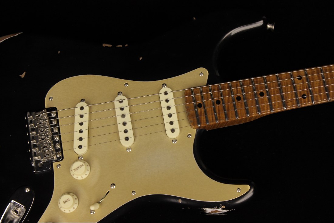 Fender Custom Limited Edition Roasted '56 Stratocaster Relic - ABLK