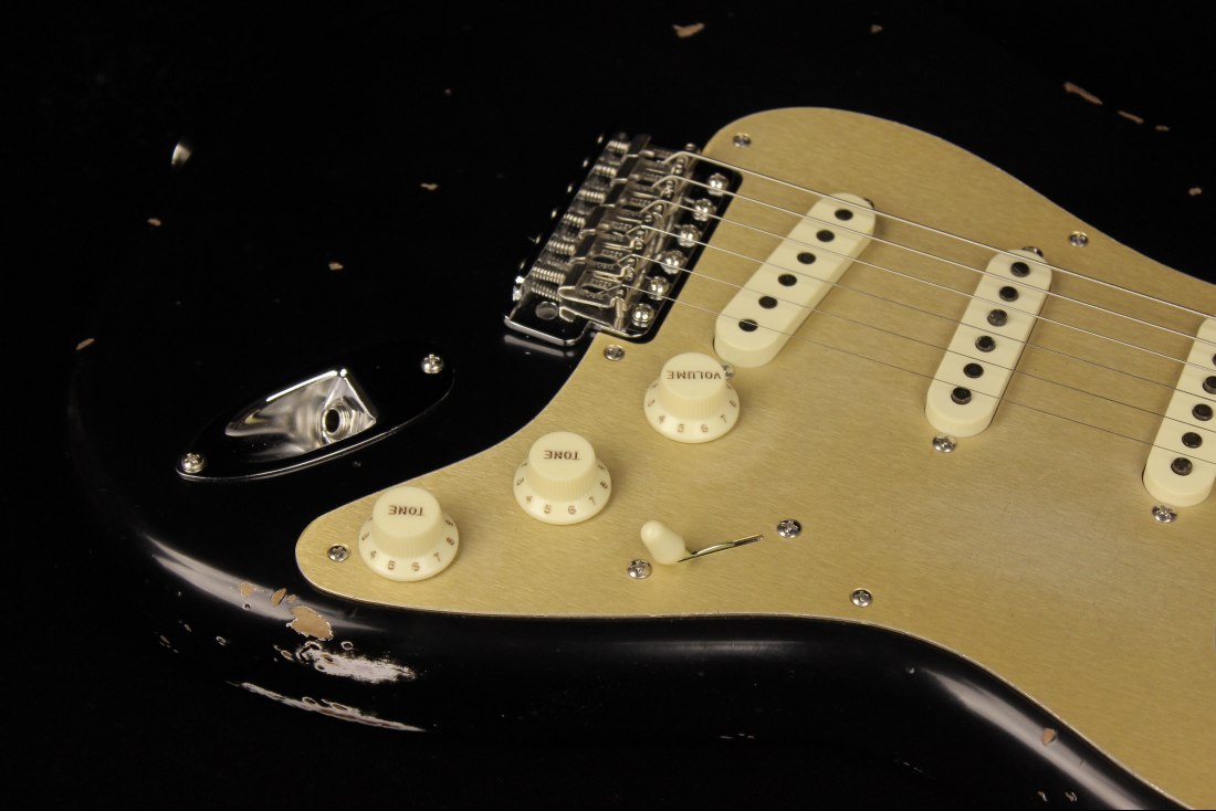 Fender Custom Limited Edition Roasted '56 Stratocaster Relic - ABLK