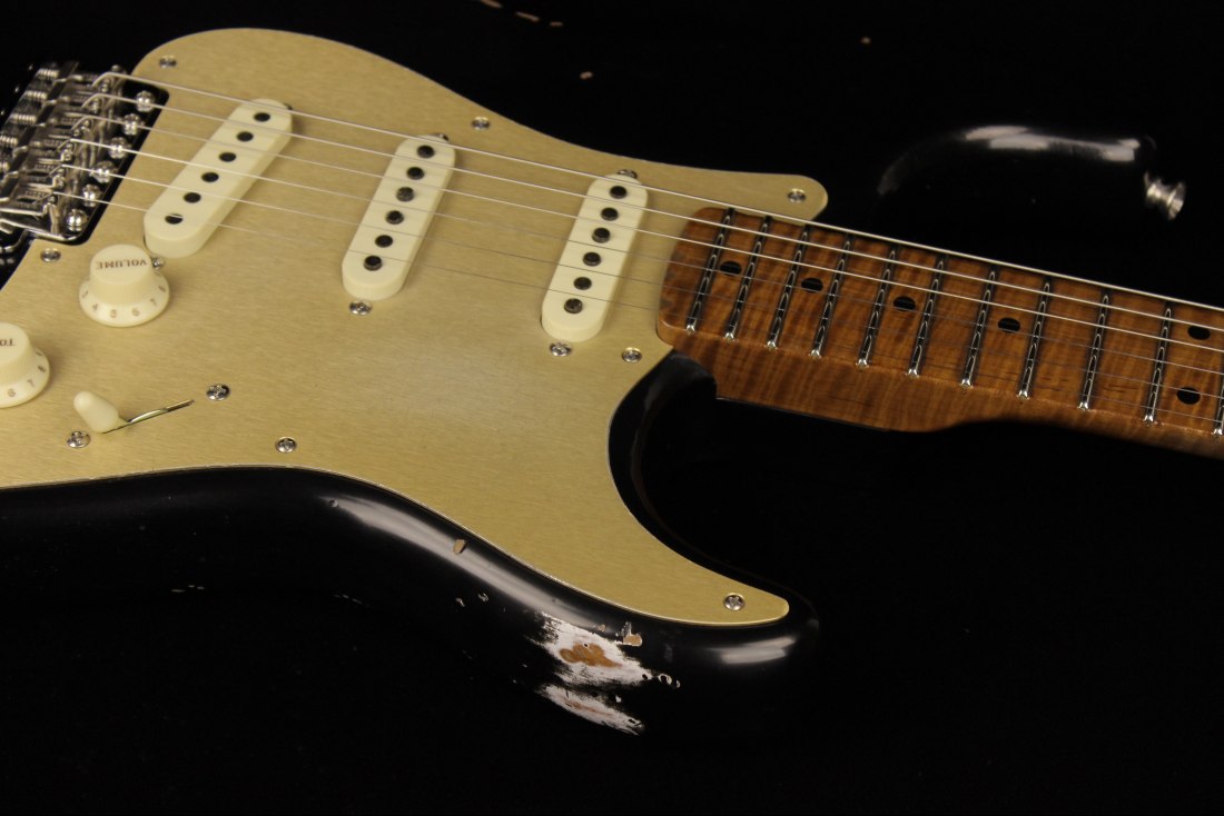 Fender Custom Limited Edition Roasted '56 Stratocaster Relic - ABLK