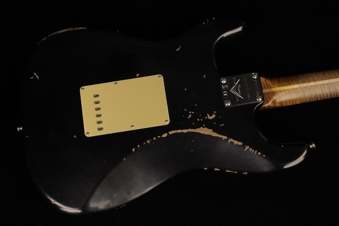 Fender Custom Limited Edition Roasted '56 Stratocaster Relic - ABLK