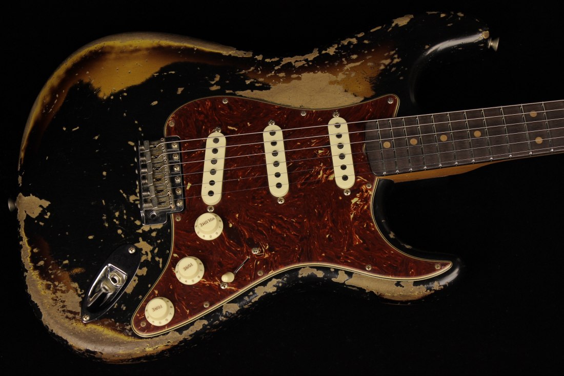 ★★Custom RelicVintageC.A.R Stratocaster★ Limited Edition 1954 Roasted Stratocaster® Journeyman Relic
