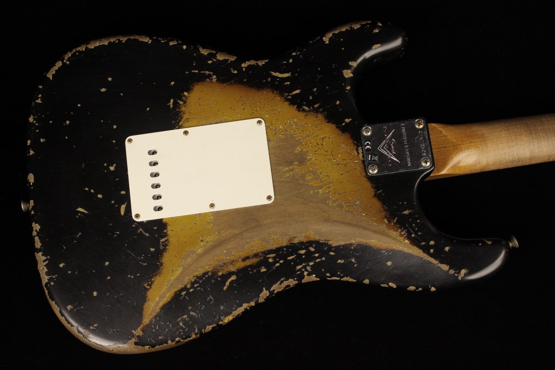 【最終セール】Fender Stratocaster Vintage Relic Fender Custom Limited Edition Roasted '60s Stratocaster