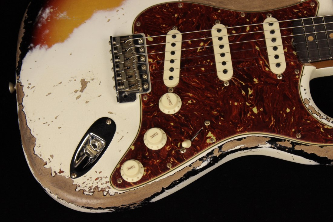 Fender Custom Limited Edition Roasted '60s Stratocaster Super Heavy Relic - AOWo3CS