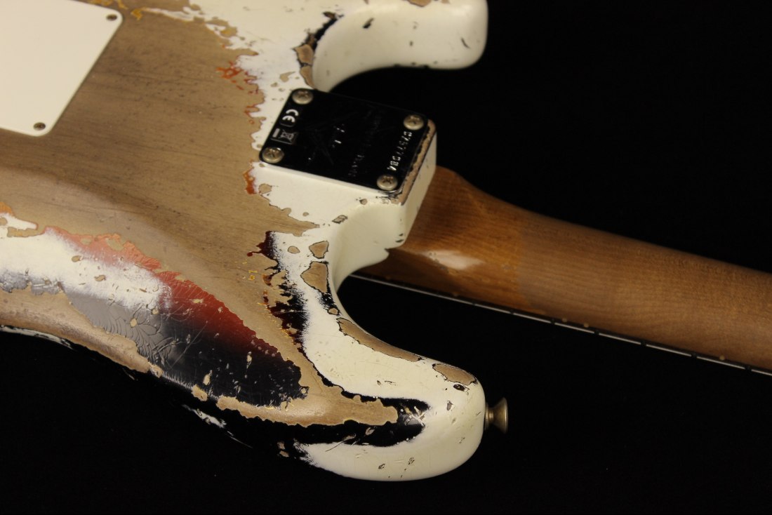 Fender Custom Limited Edition Roasted '60s Stratocaster Super Heavy Relic - AOWo3CS
