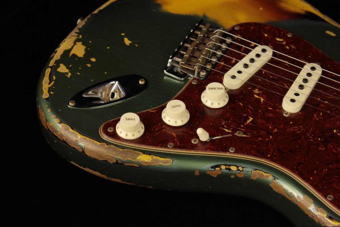 Fender Custom Limited Edition Roasted '61 Strat Super Heavy Relic - ASGM