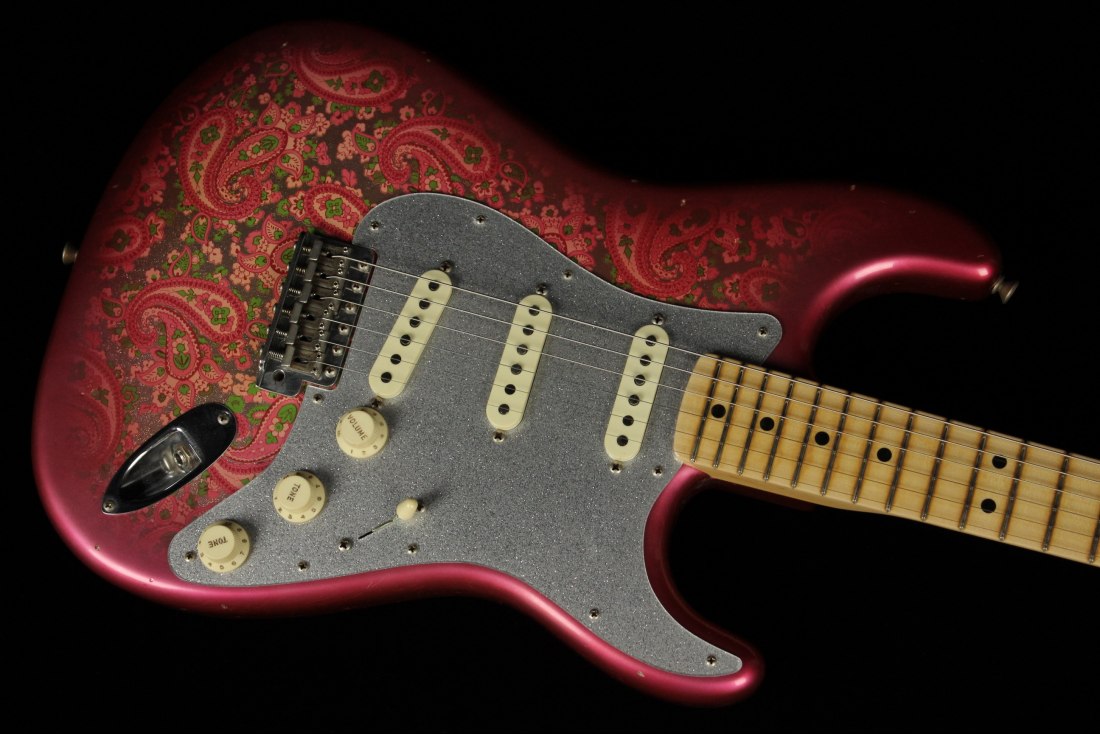 Fender Custom Master Design Greg Fessler '69 Stratocaster Journeyman Relic