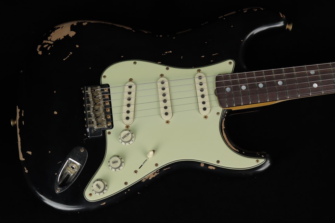 Fender Custom Michael Landau Signature 1968 Stratocaster - BK