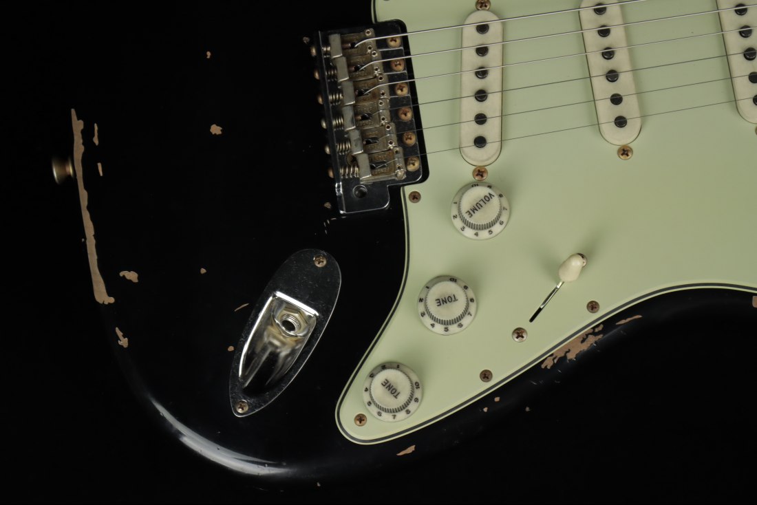 Fender Custom Michael Landau Signature 1968 Stratocaster - BK
