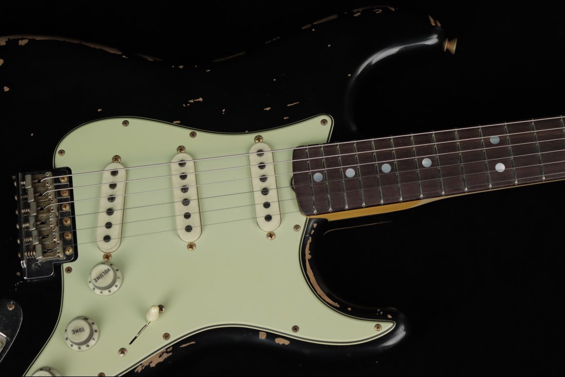 Fender Custom Michael Landau Signature 1968 Stratocaster - BK