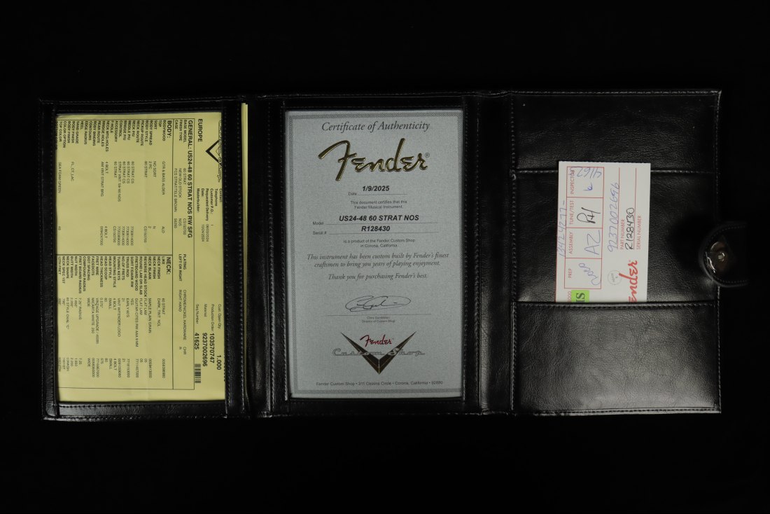 Fender Custom Old School 1960 Stratocaster NOS - SFG