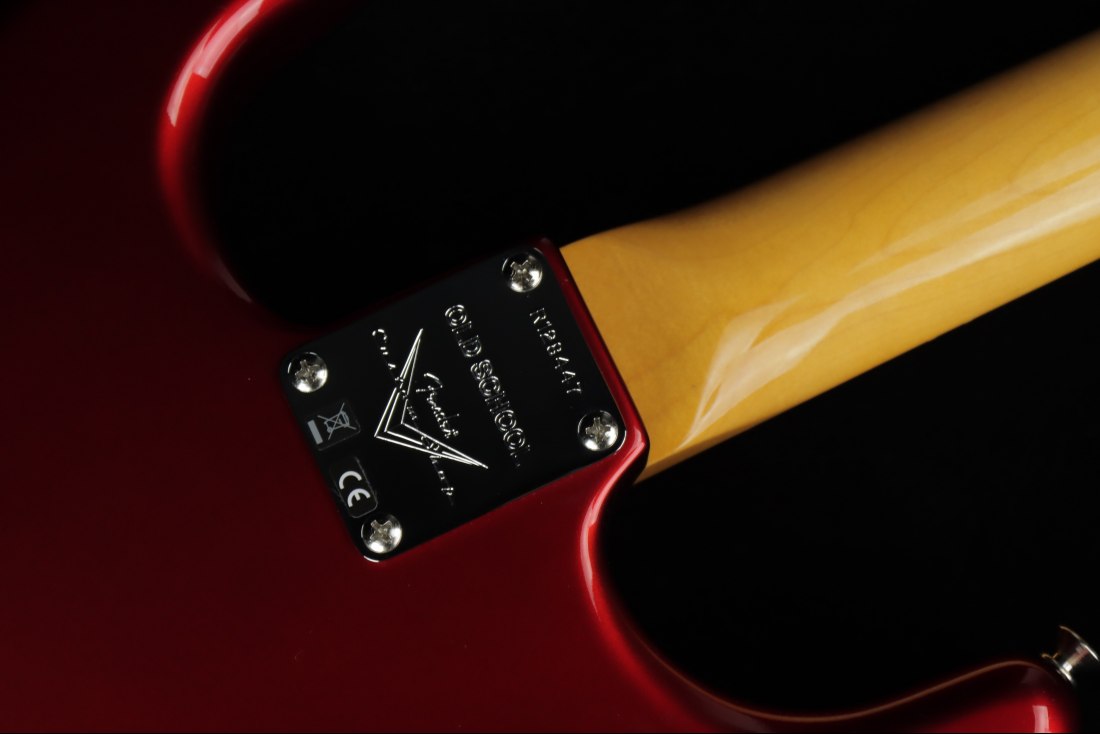 Fender Custom Old School 1960 Stratocaster NOS - CAR