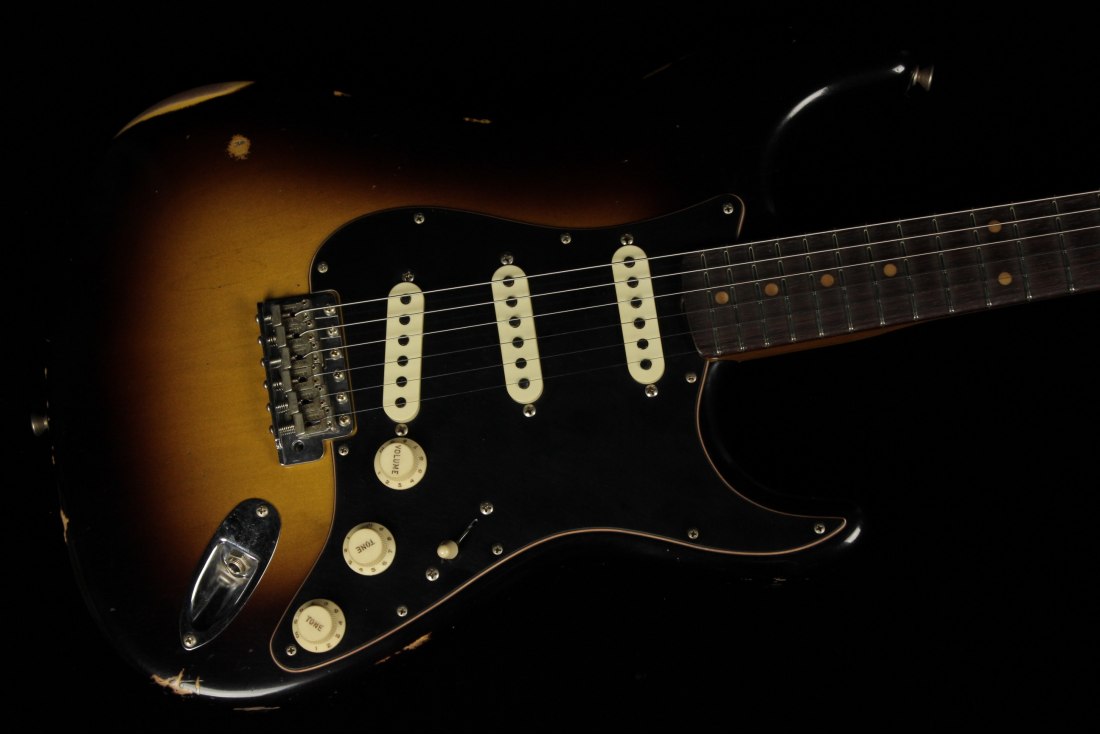 Fender Custom Roasted Poblano Stratocaster Relic Limited - WF2SB