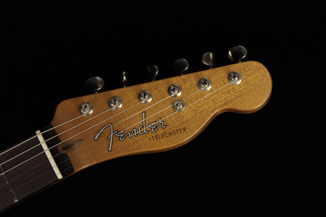 Fender Custom Roasted Telecaster Journeyman Relic Masterbuilt Kyle McMillin