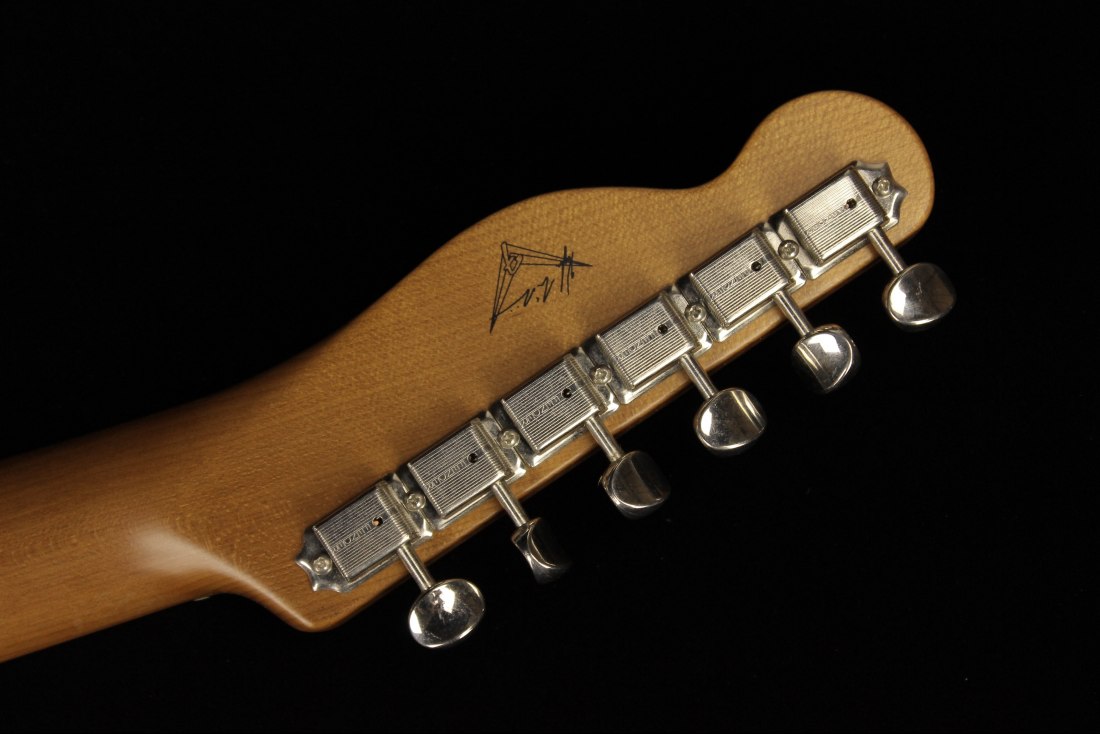 Fender Custom Roasted Telecaster Journeyman Relic Masterbuilt Kyle McMillin
