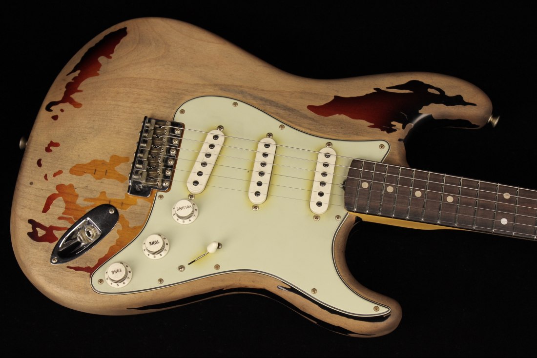 Fender Custom Rory Gallagher Signature Stratocaster