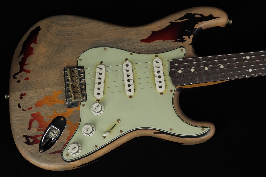 Fender Custom Rory Gallagher Signature Stratocaster