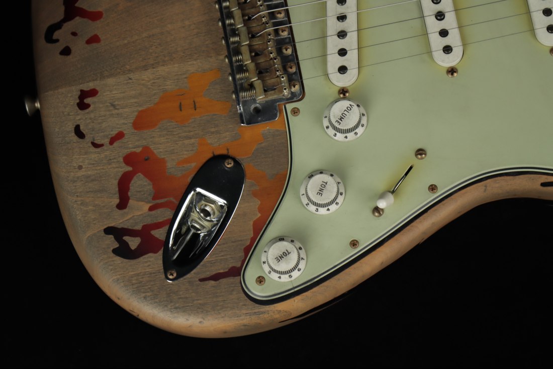 Fender Custom Rory Gallagher Signature Stratocaster