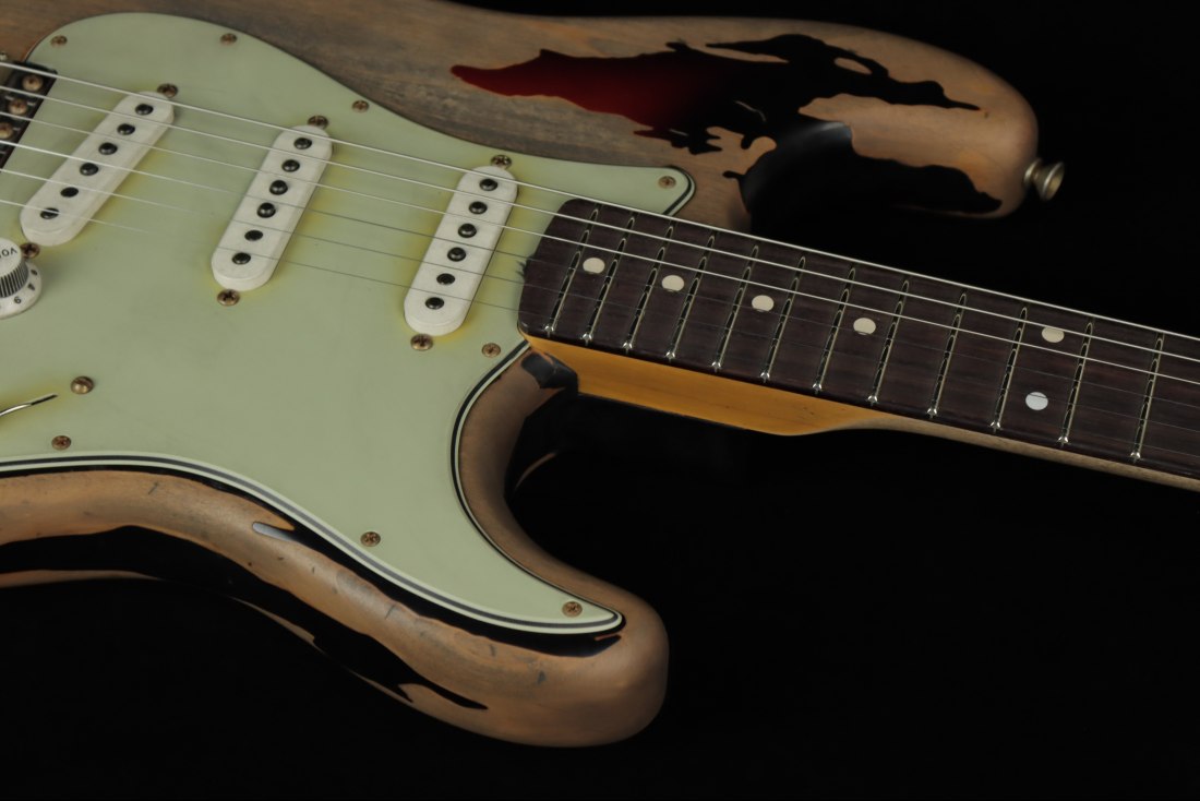 Fender Custom Rory Gallagher Signature Stratocaster