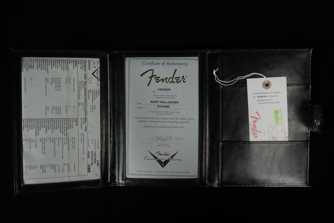 Fender Custom Rory Gallagher Signature Stratocaster