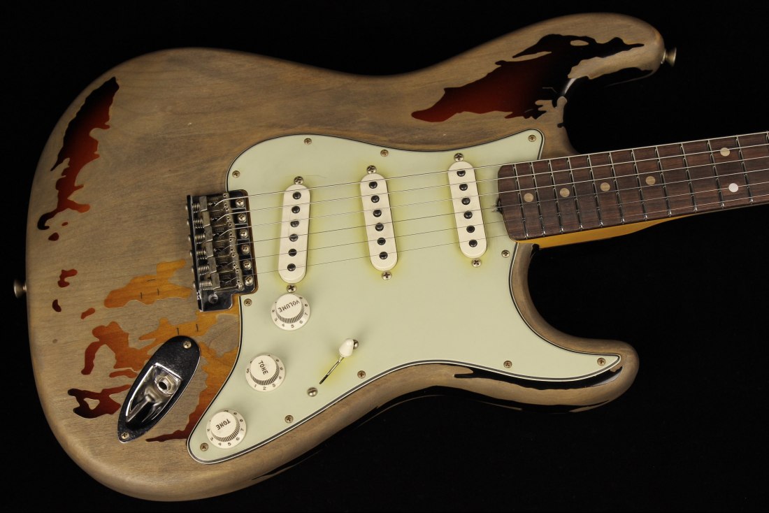 Fender Custom Rory Gallagher Signature Stratocaster