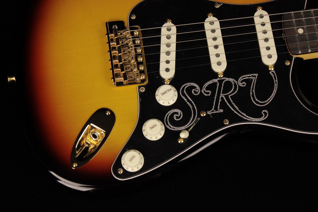 Fender Custom Stevie Ray Vaughan Stratocaster NOS