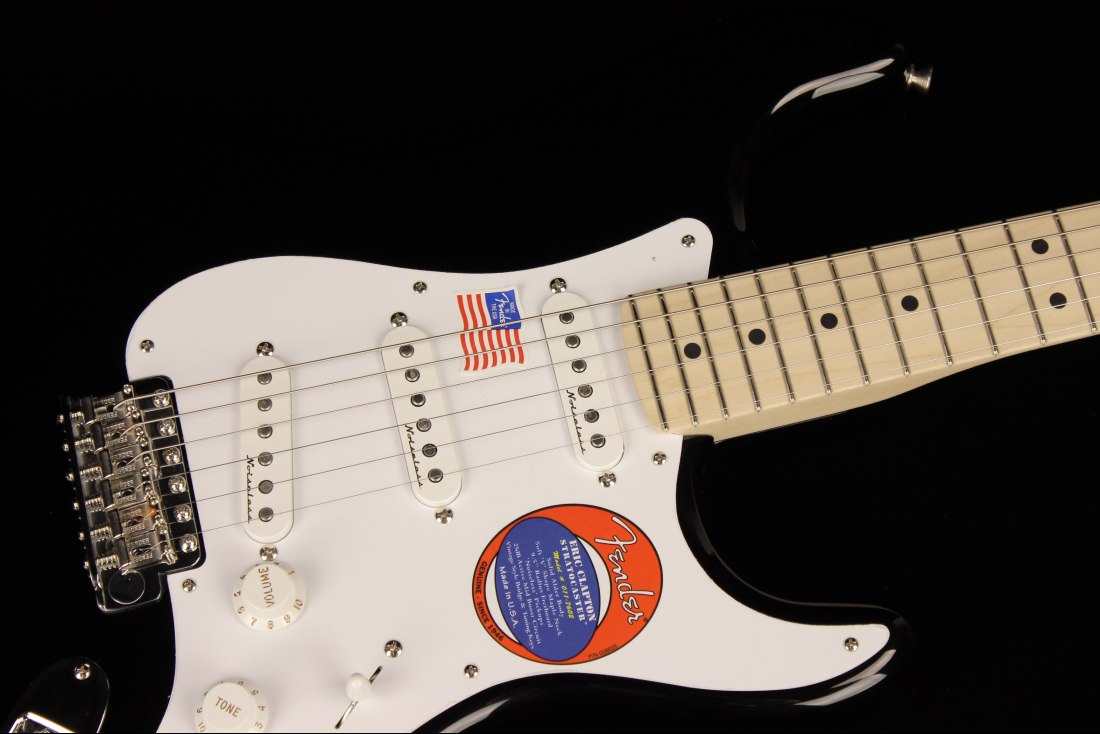 Fender Eric Clapton Stratocaster - BK