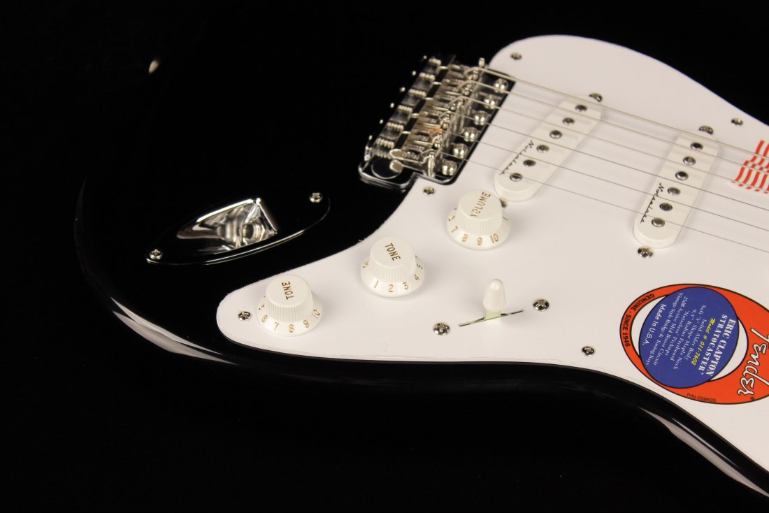 Fender Eric Clapton Stratocaster - BK