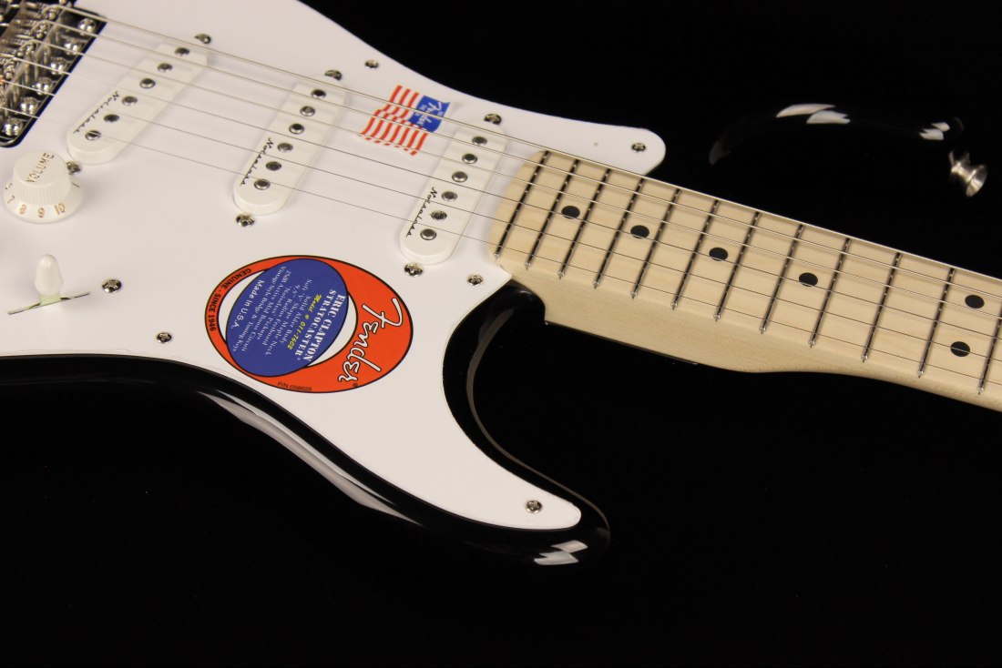 Fender Eric Clapton Stratocaster - BK