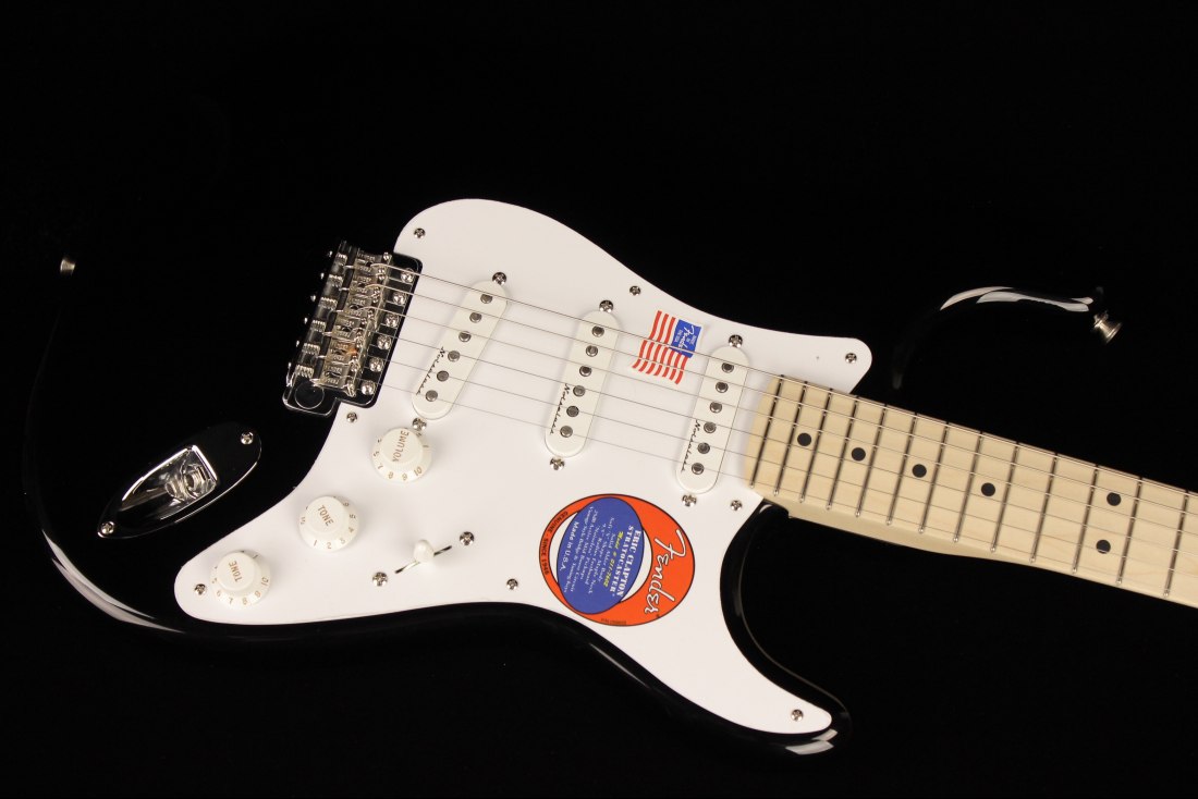 Fender Eric Clapton Stratocaster - BK