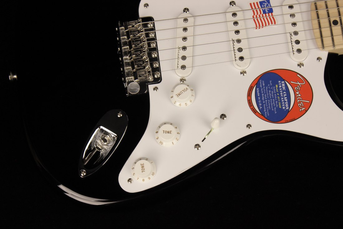 Fender Eric Clapton Stratocaster - BK