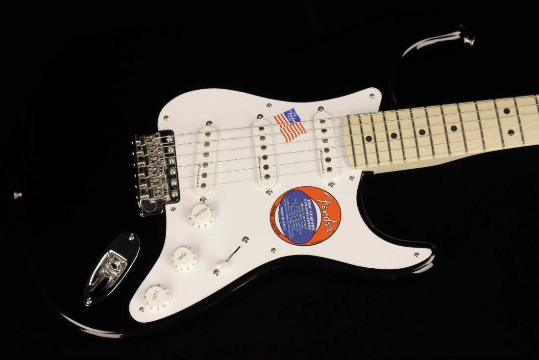 Fender Eric Clapton Stratocaster - BK