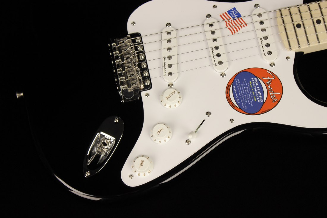 Fender Eric Clapton Stratocaster - BK