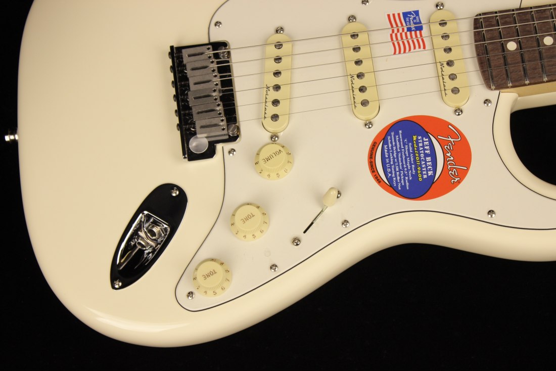 Fender Jeff Beck Stratocaster - OW