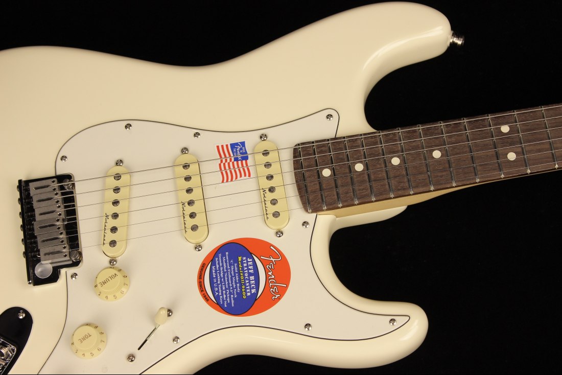 Fender Jeff Beck Stratocaster - OW