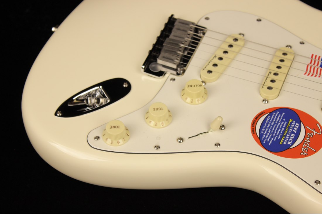 Fender Jeff Beck Stratocaster - OW