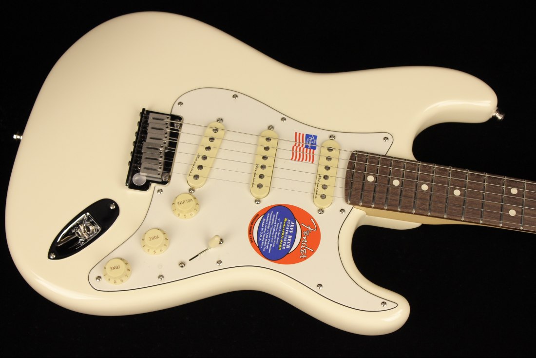 Fender Jeff Beck Stratocaster - OW