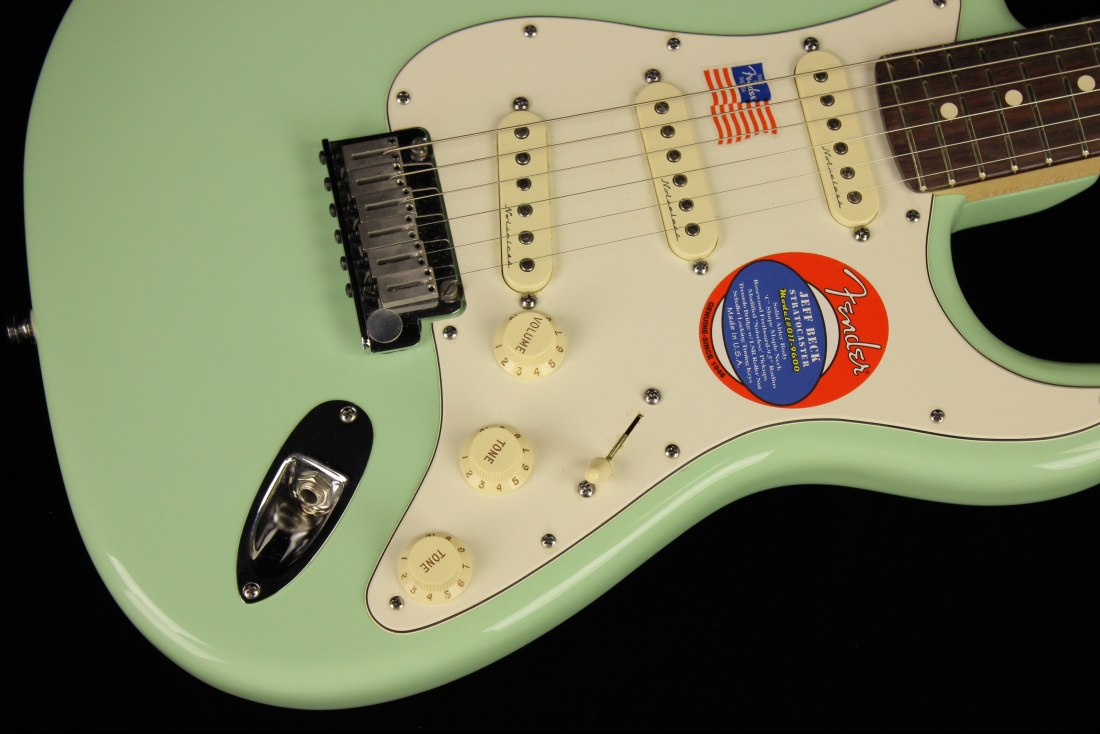 Fender Jeff Beck Stratocaster - SG