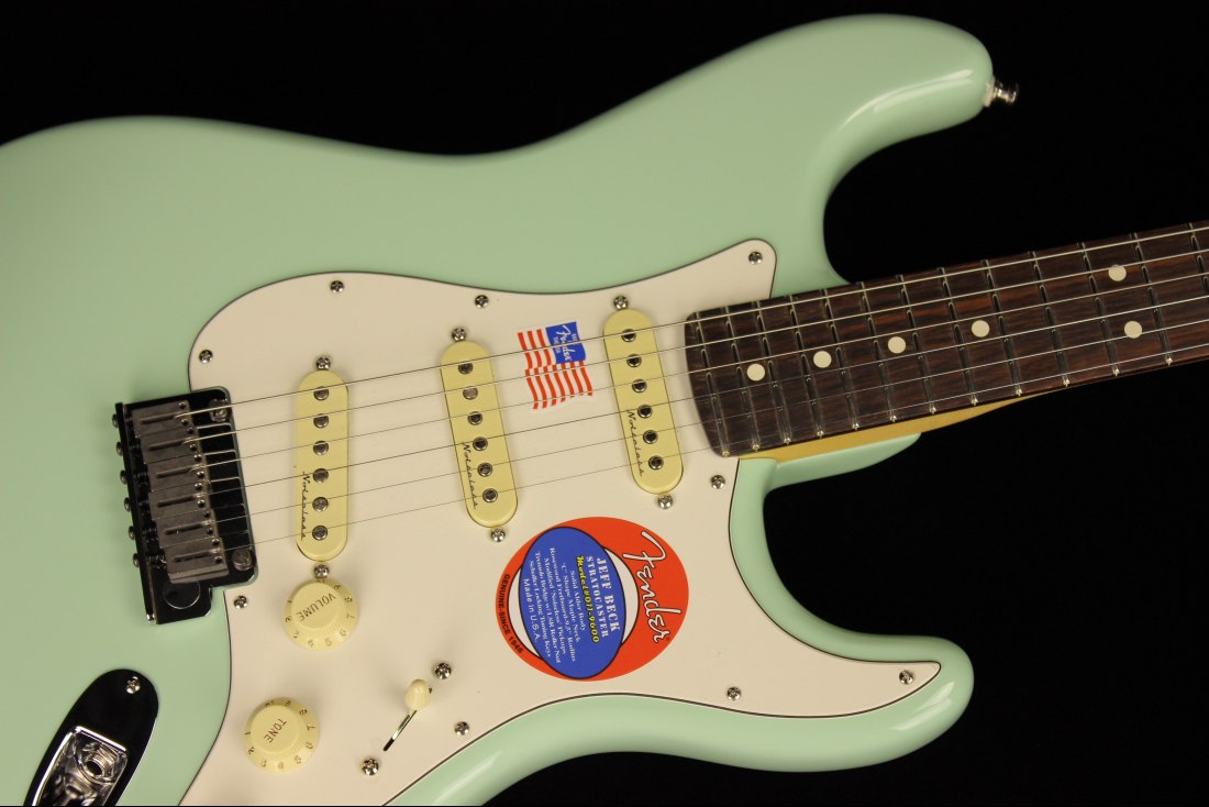 Fender Jeff Beck Stratocaster - SG