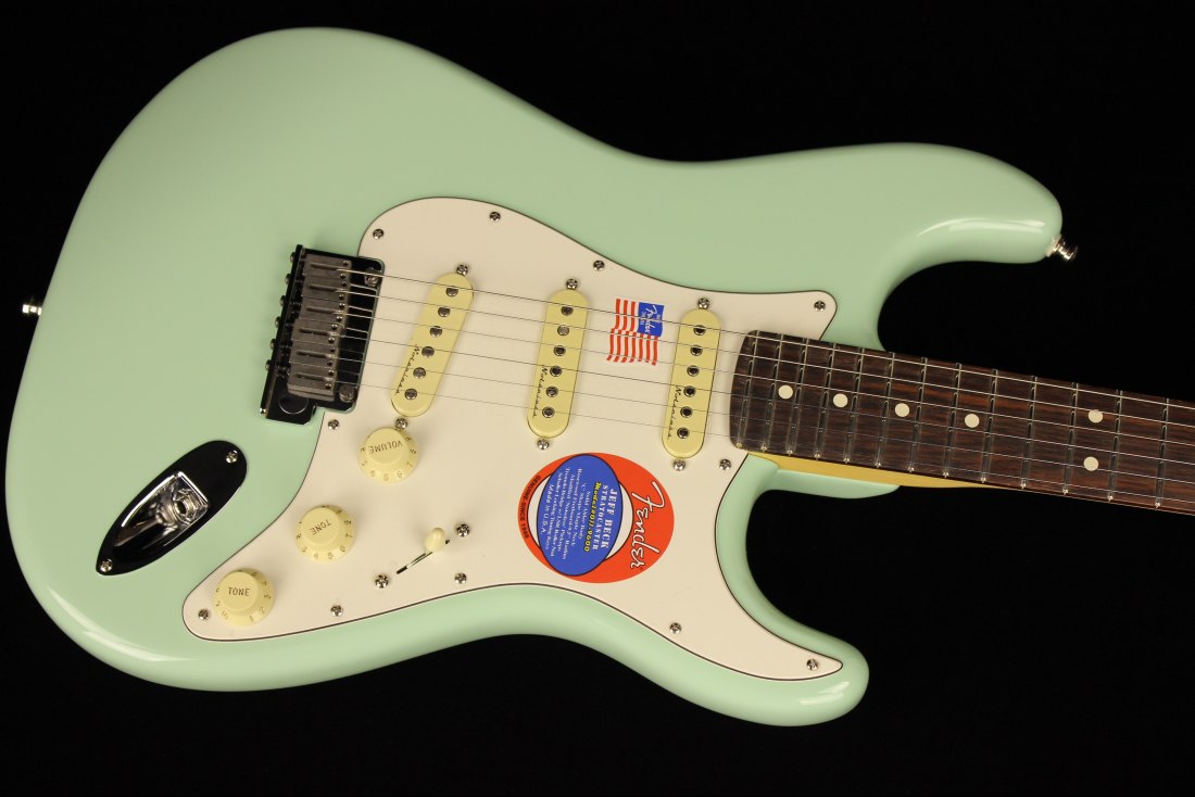 Fender Jeff Beck Stratocaster - SG