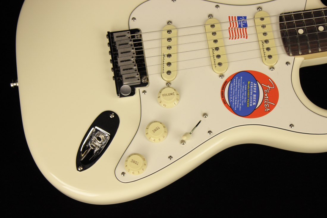 Fender Jeff Beck Stratocaster - OW