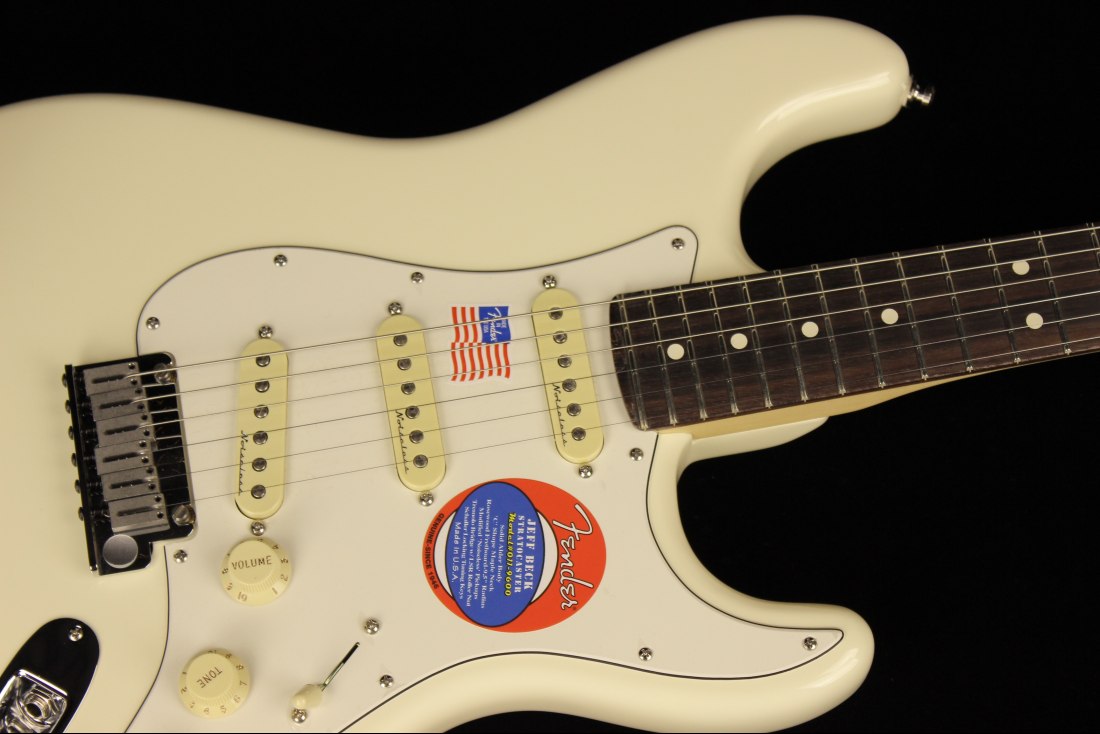 Fender Jeff Beck Stratocaster - OW