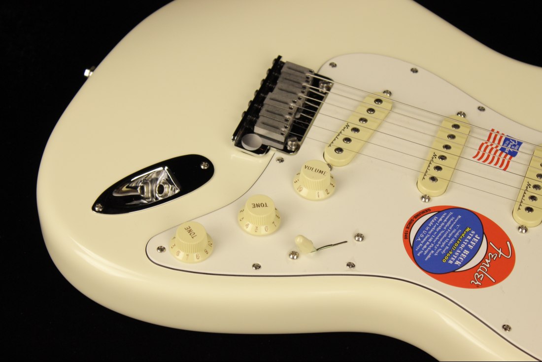 Fender Jeff Beck Stratocaster - OW